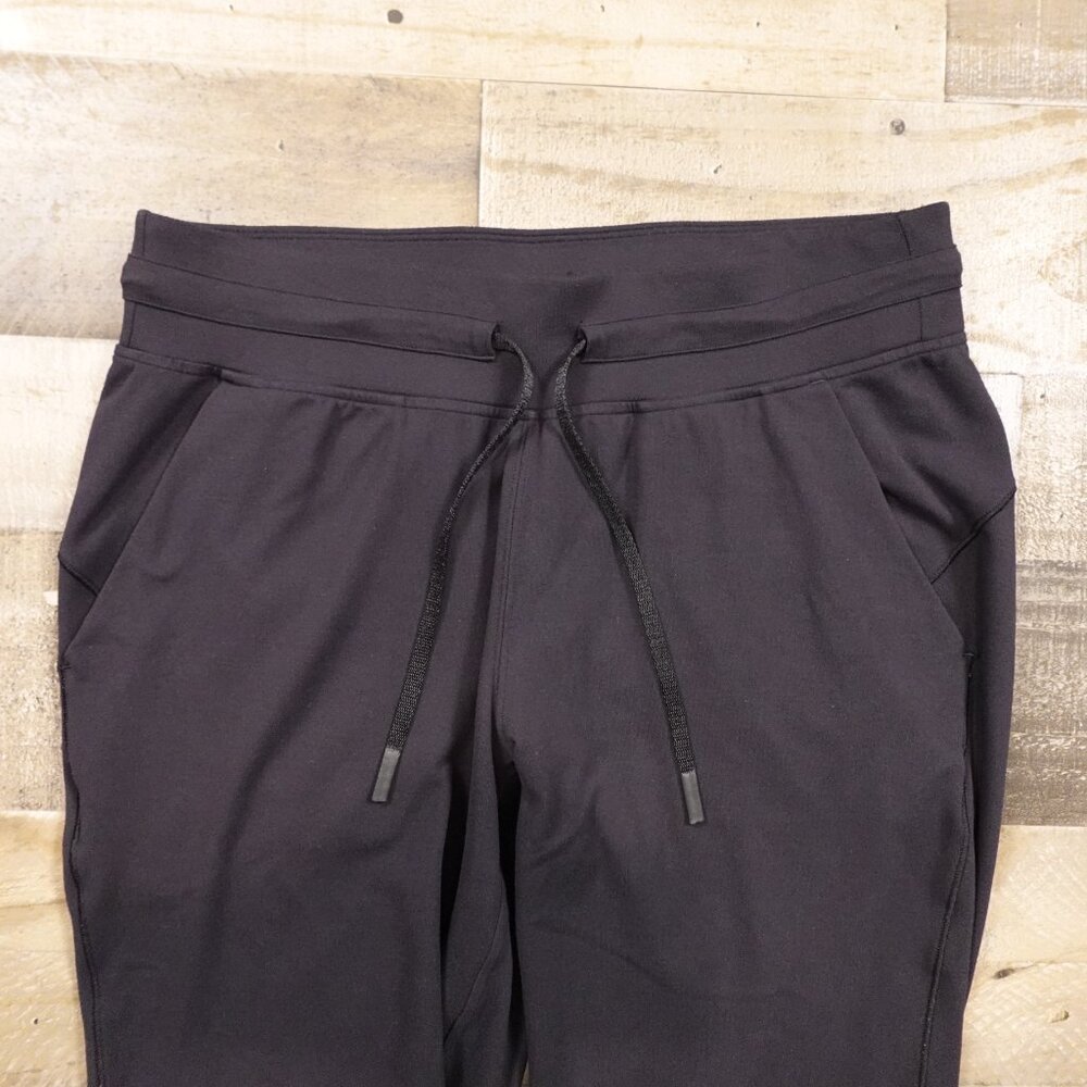 Lululemon Ready to Rulu Jogger Pant Women’s 10 Black Soft Lounge‎ Athleisure - Picture 2 of 11